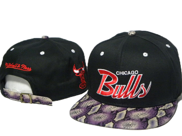 NBA Chicago Bulls Strap Back Hat NU28